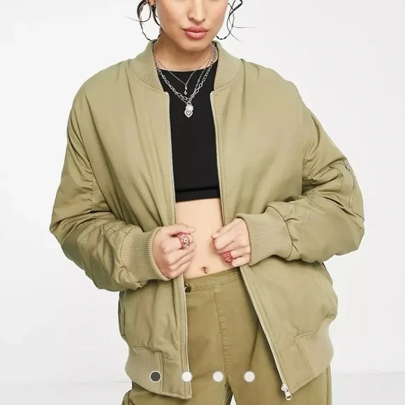 Bomber Jacket - Picture 1 of 6